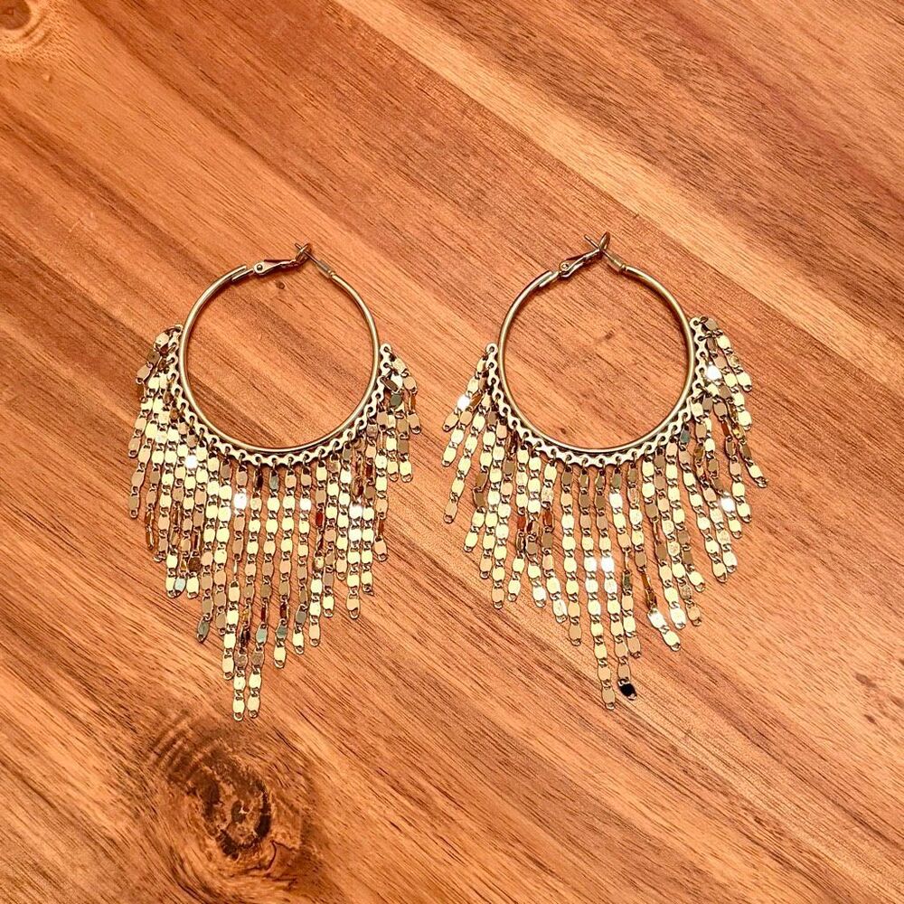 Park Lane | Goldie Earrings | 3 3/4” Long